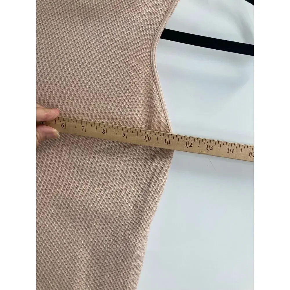 Free People Seamless Turtleneck Tank Ballerina Neutral Women’s Medium